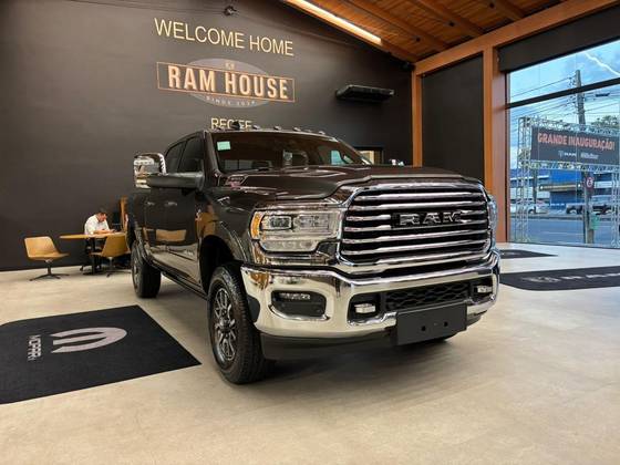 RAM 3500 6.7 I6 TURBO DIESEL LIMITED LONGHORN CD 4X4  AUTOMÁTICO